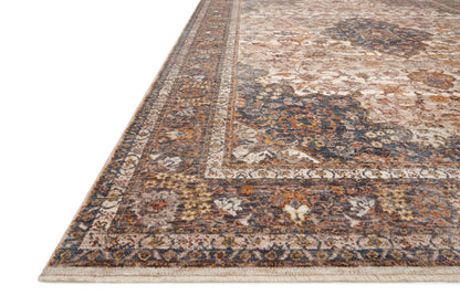 Loloi Lourdes LOU-01 Natural / Ocean Area Rug