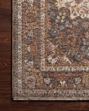 Loloi Lourdes LOU-01 Natural / Ocean Area Rug