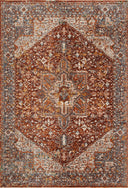 Loloi Lourdes LOU-02 Rust / Multi Area Rug