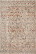 Loloi Lourdes LOU-04 Ivory / Spice Area Rug