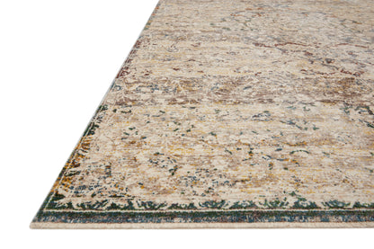 Loloi Lourdes LOU-06 Ivory / Multi Area Rug