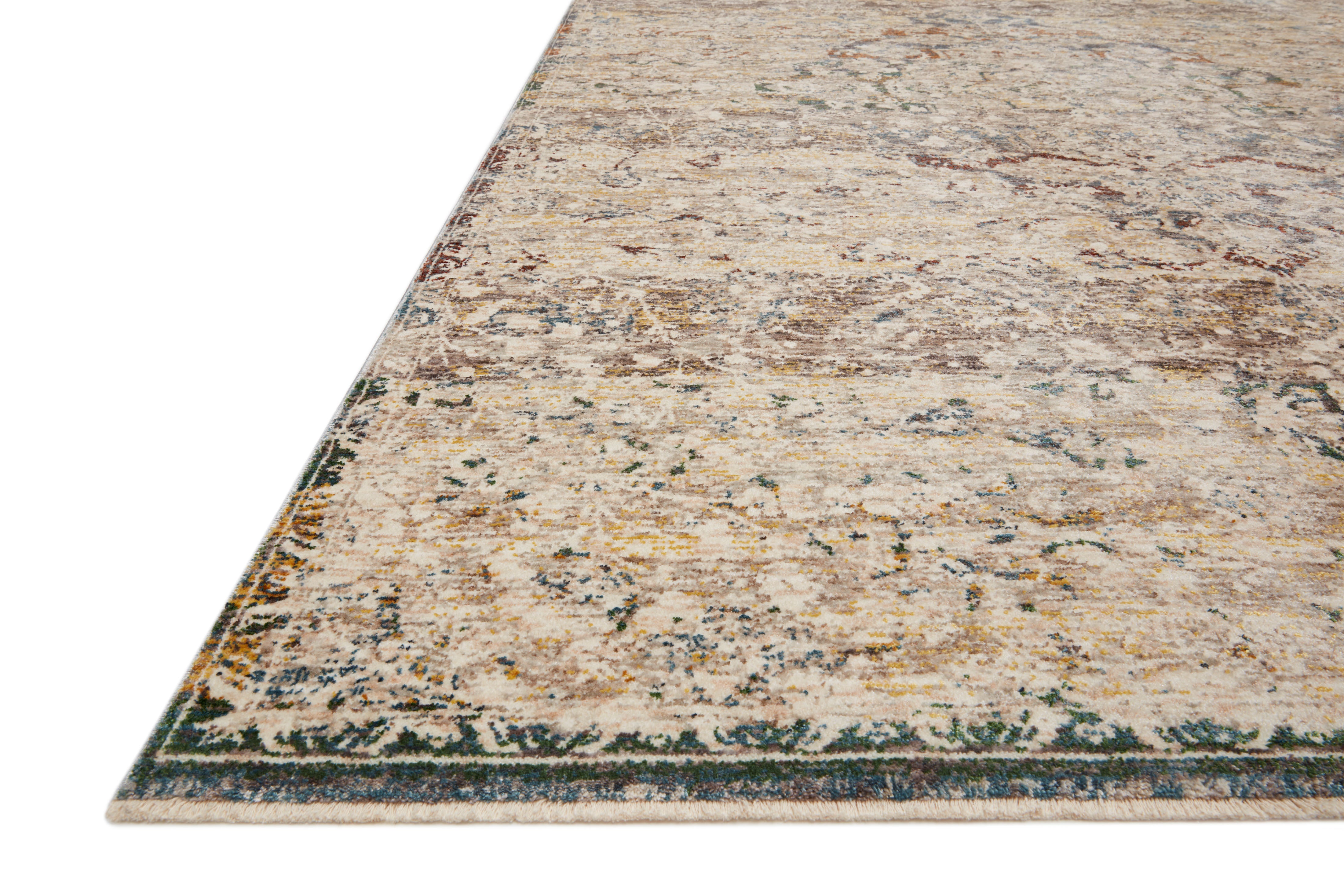Loloi Lourdes LOU-06 Ivory / Multi Area Rug
