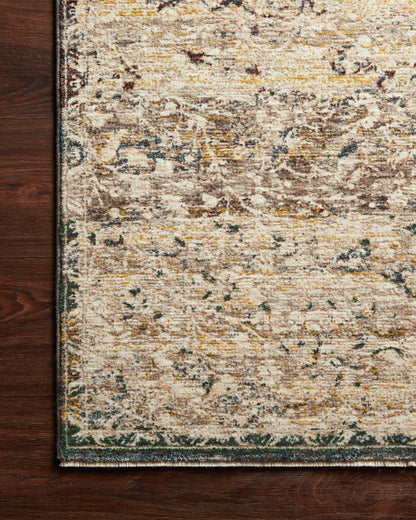 Loloi Lourdes LOU-06 Ivory / Multi Area Rug