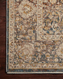 Loloi Lourdes LOU-08 Charcoal / Ivory Area Rug
