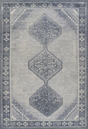 Momeni Luna LNA-1 Blue Hand Tufted Area Rug