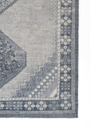 Momeni Luna LNA-1 Blue Hand Tufted Area Rug