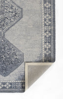 Momeni Luna LNA-1 Blue Hand Tufted Area Rug