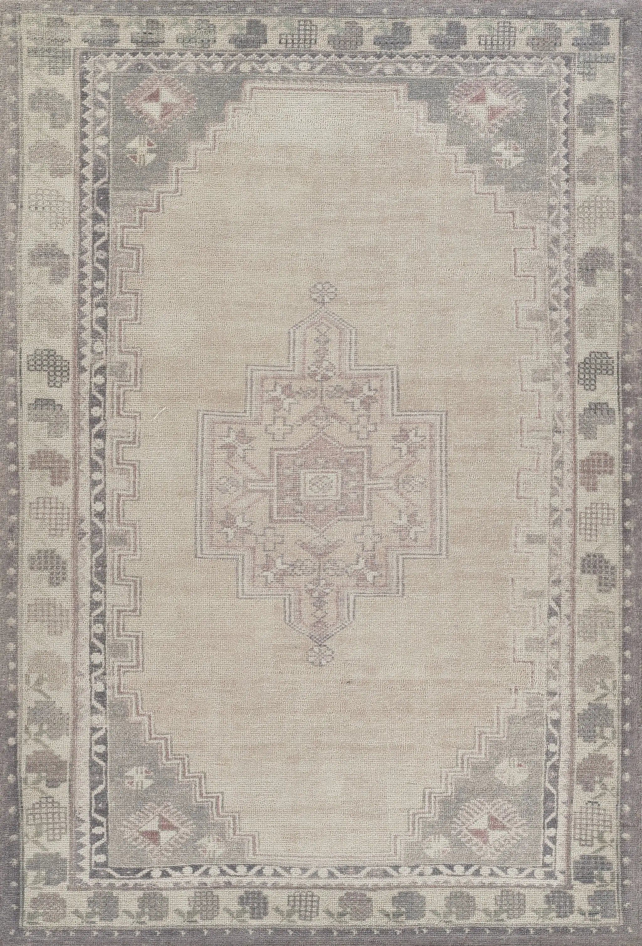 Luna LNA-2 Sand Area Rug by Momeni