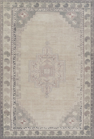 Momeni Luna LNA-2 Sand Hand Tufted Area Rug