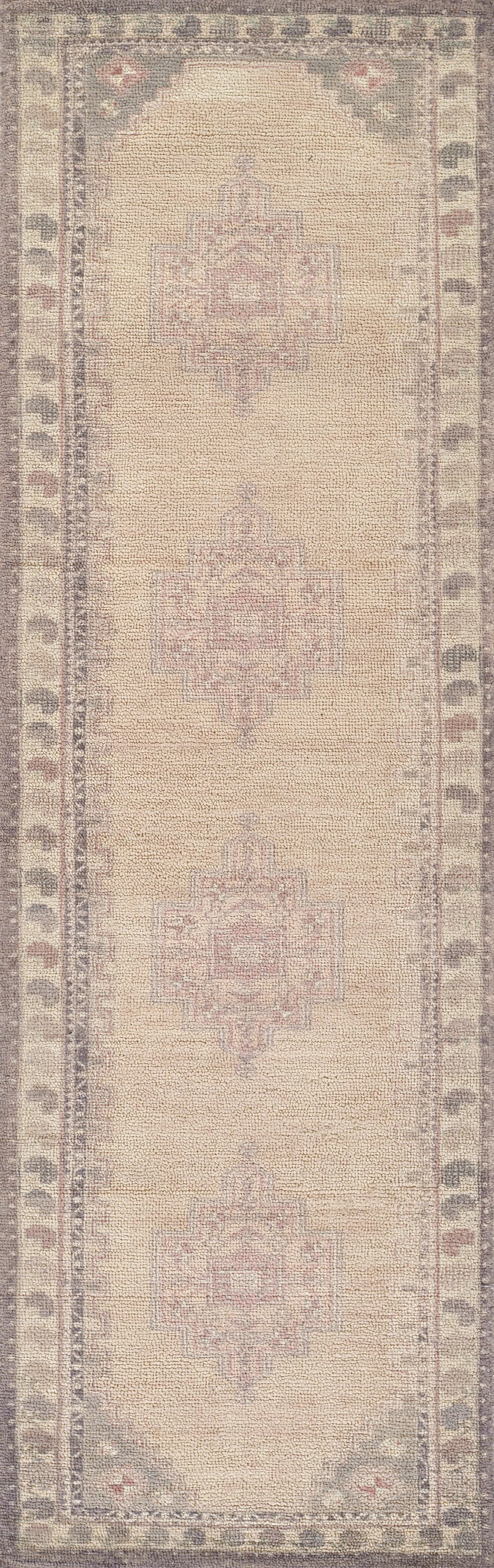 Luna LNA-2 Sand Area Rug by Momeni