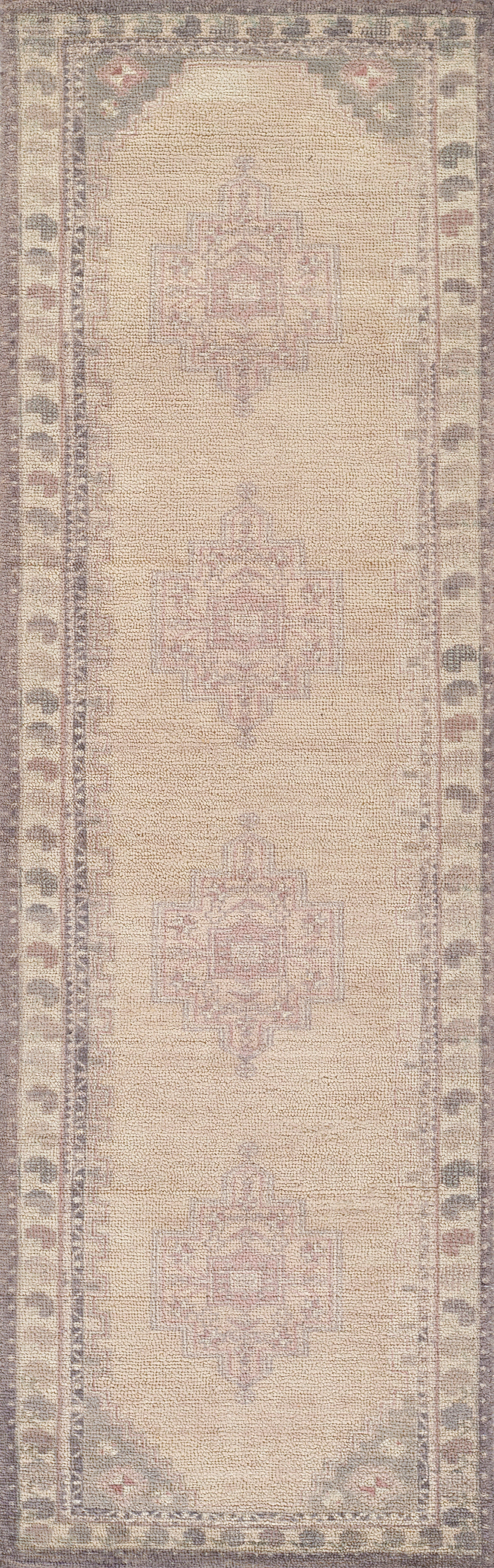 Momeni Luna LNA-2 Sand Hand Tufted Area Rug