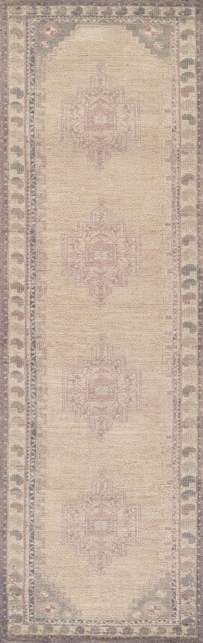 Momeni Luna LNA-2 Sand Hand Tufted Area Rug