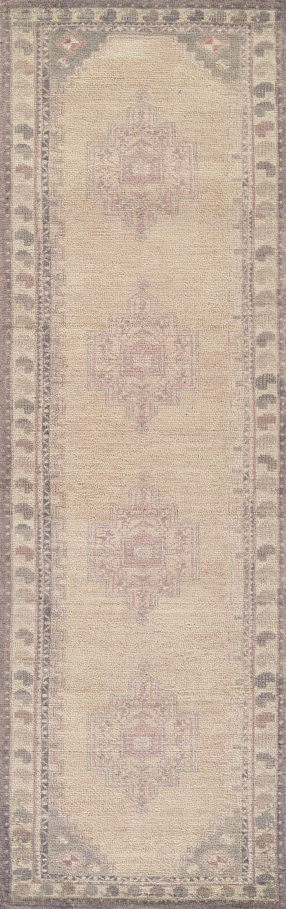 Momeni Luna LNA-2 Sand Hand Tufted Area Rug