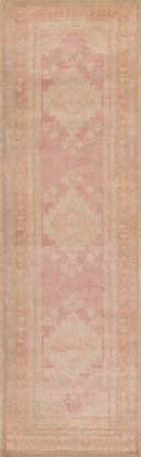 Momeni Luna LNA-3 Pink Hand Tufted Area Rug