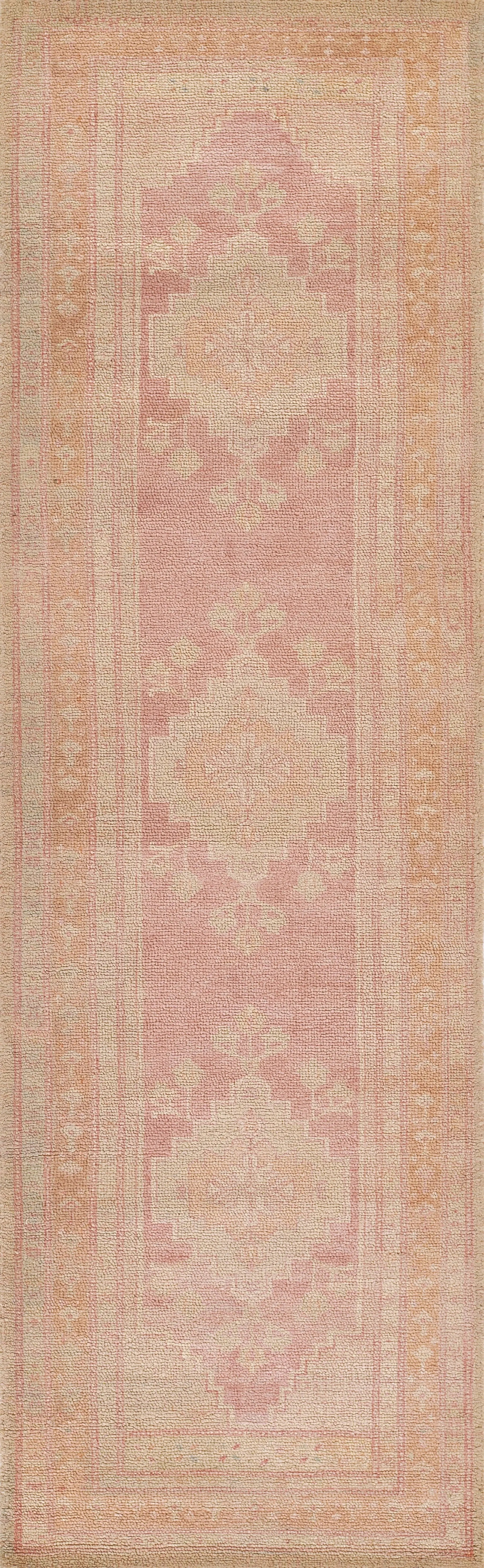 Luna LNA-3 Pink Area Rug by Momeni