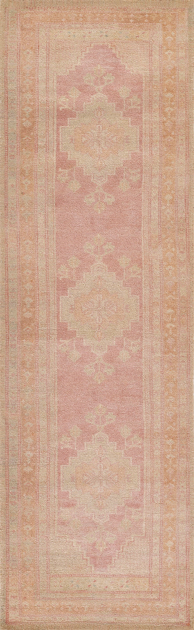 Momeni Luna LNA-3 Pink Hand Tufted Area Rug