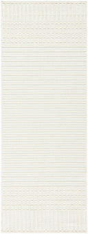 Surya Lyna LYA-2306 White Machine Washable Area Rug by LIVABLISS