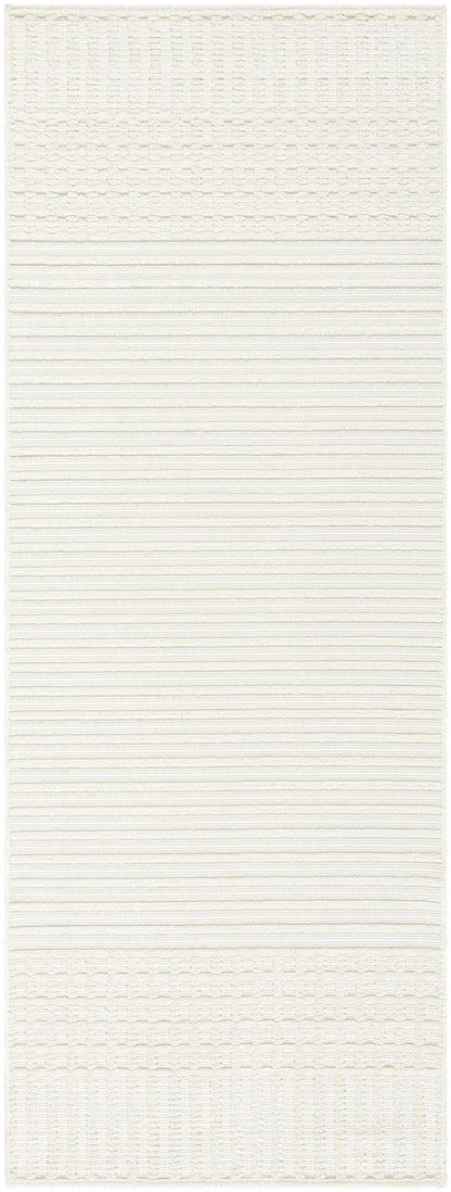 Surya Lyna LYA-2306 White Machine Washable Area Rug by LIVABLISS