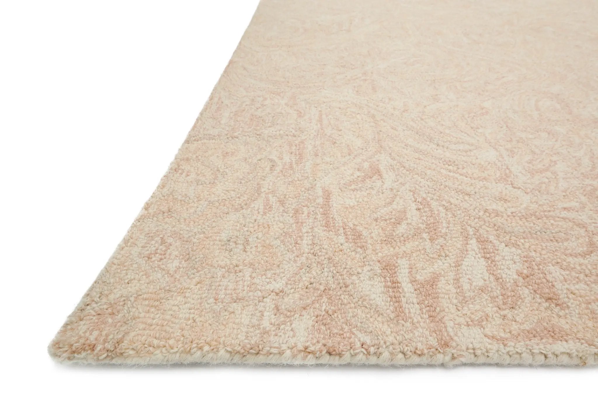 Lyle LK-01 Blush Area Rug by Loloi