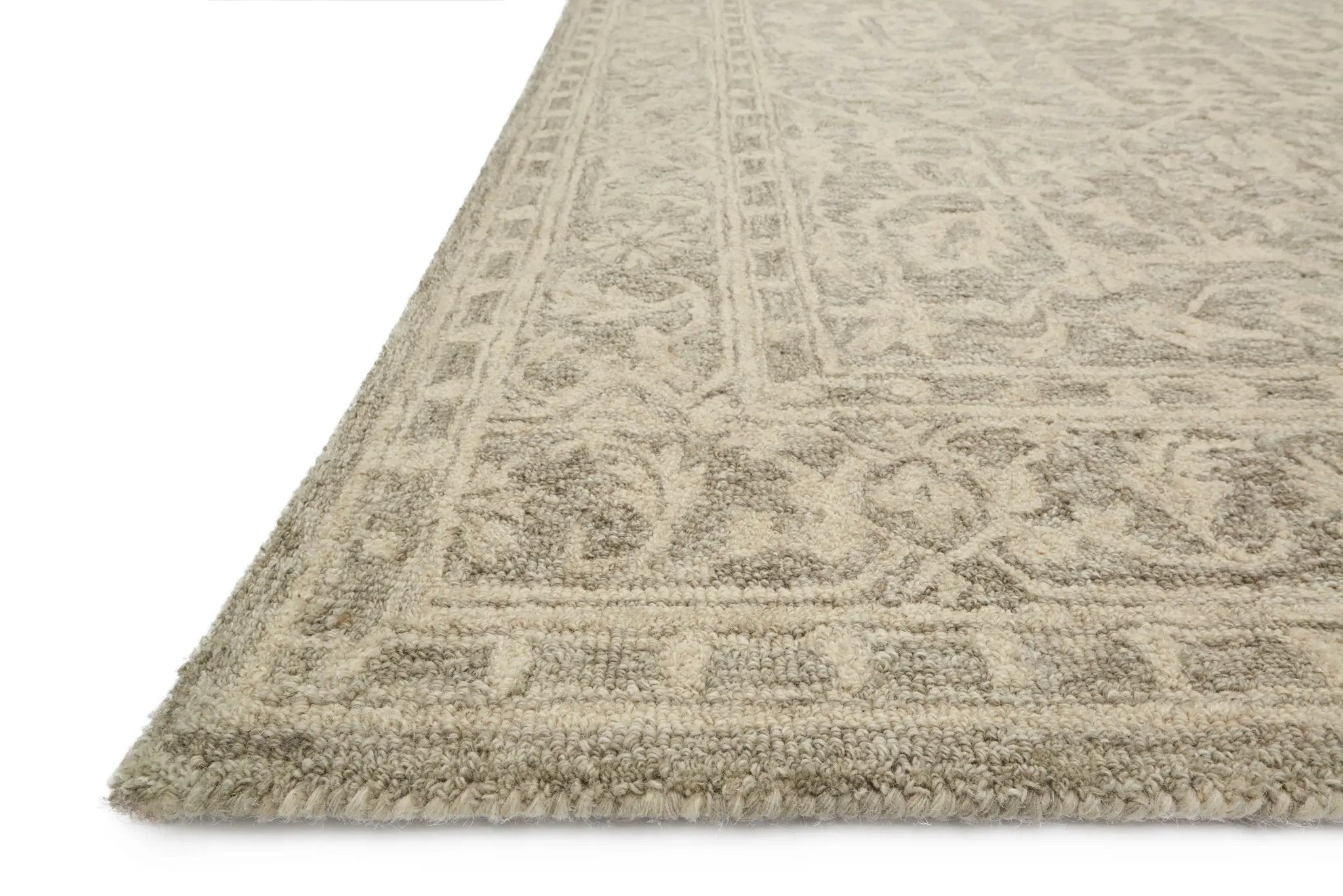 Lyle LK-02 Stone Area Rug by Loloi