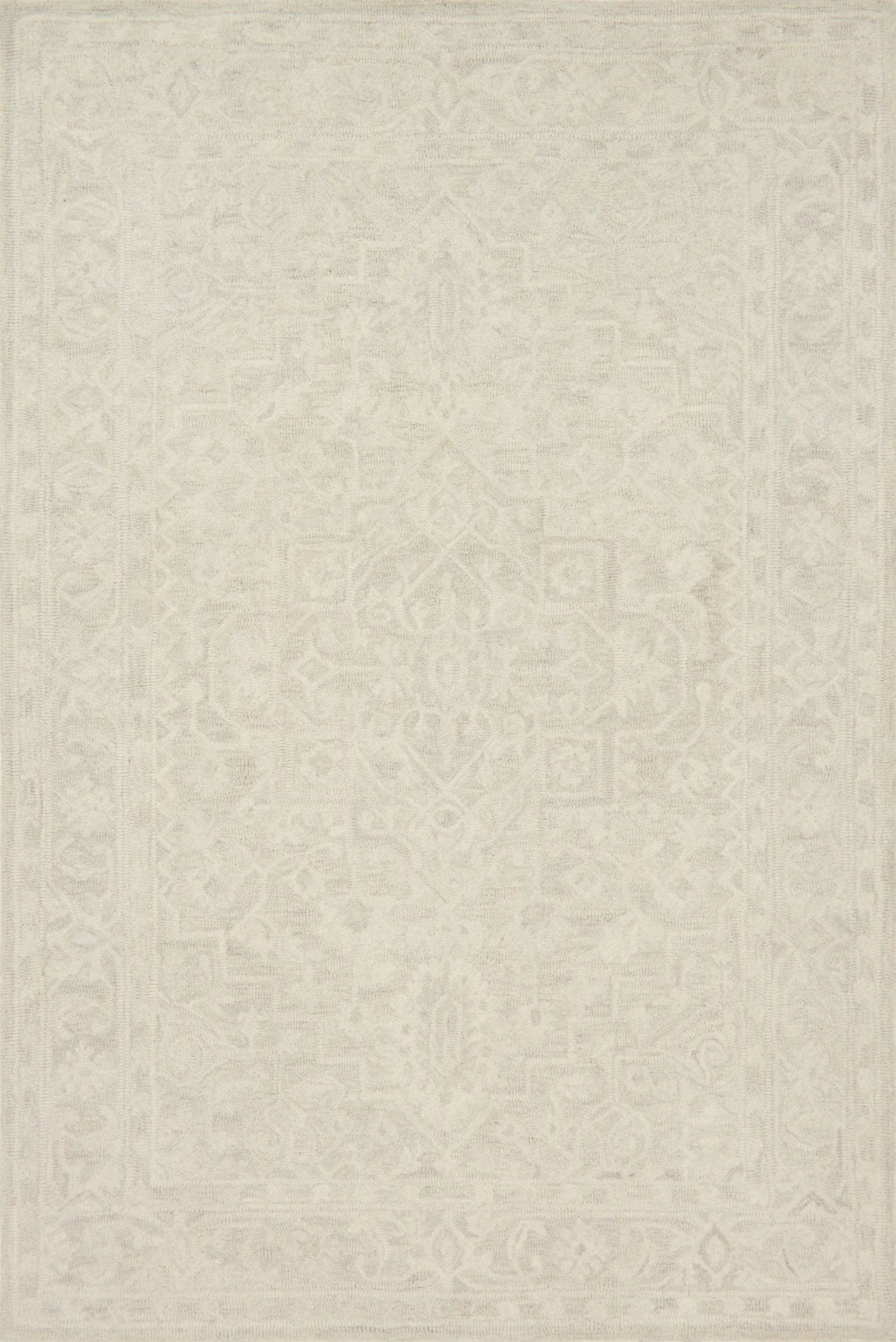 Lyle LK-03 Bone Area Rug by Loloi