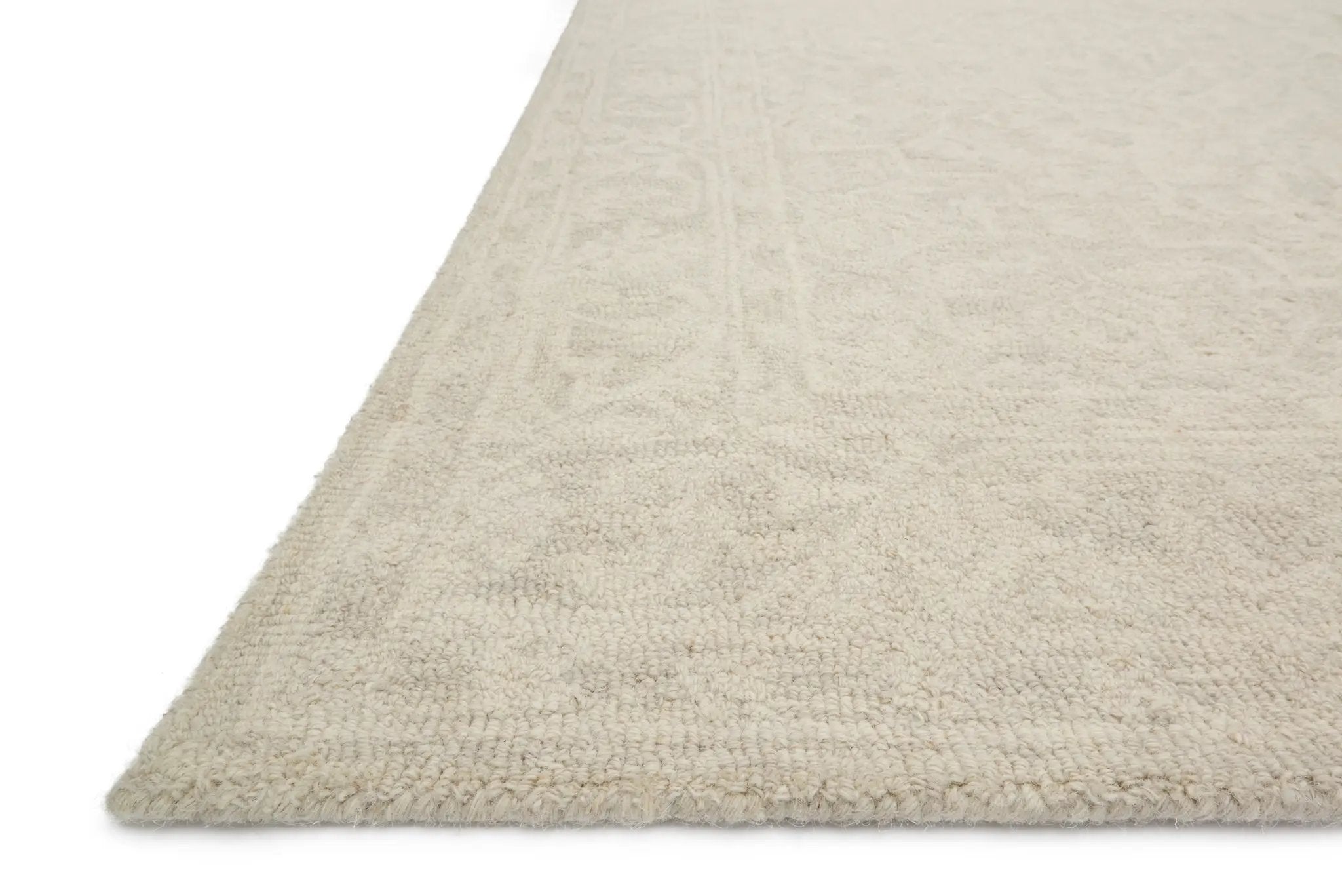 Lyle LK-03 Bone Area Rug by Loloi