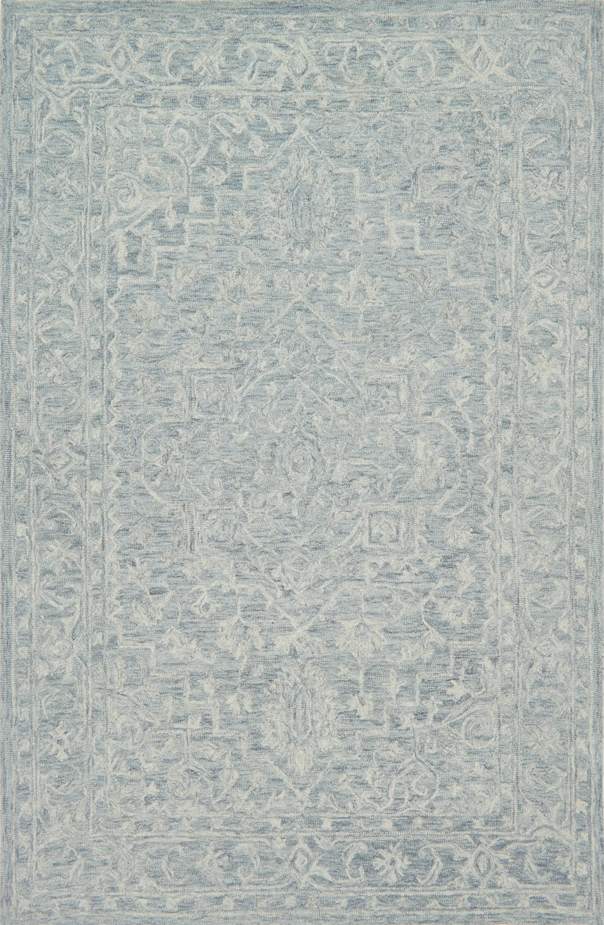 Lyle LK-03 Slate Area Rug by Loloi