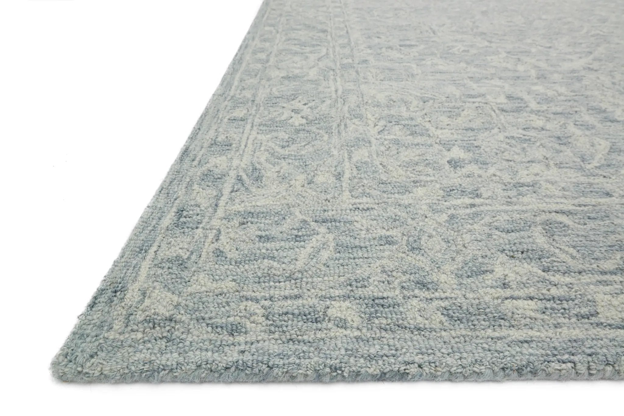 Lyle LK-03 Slate Area Rug by Loloi