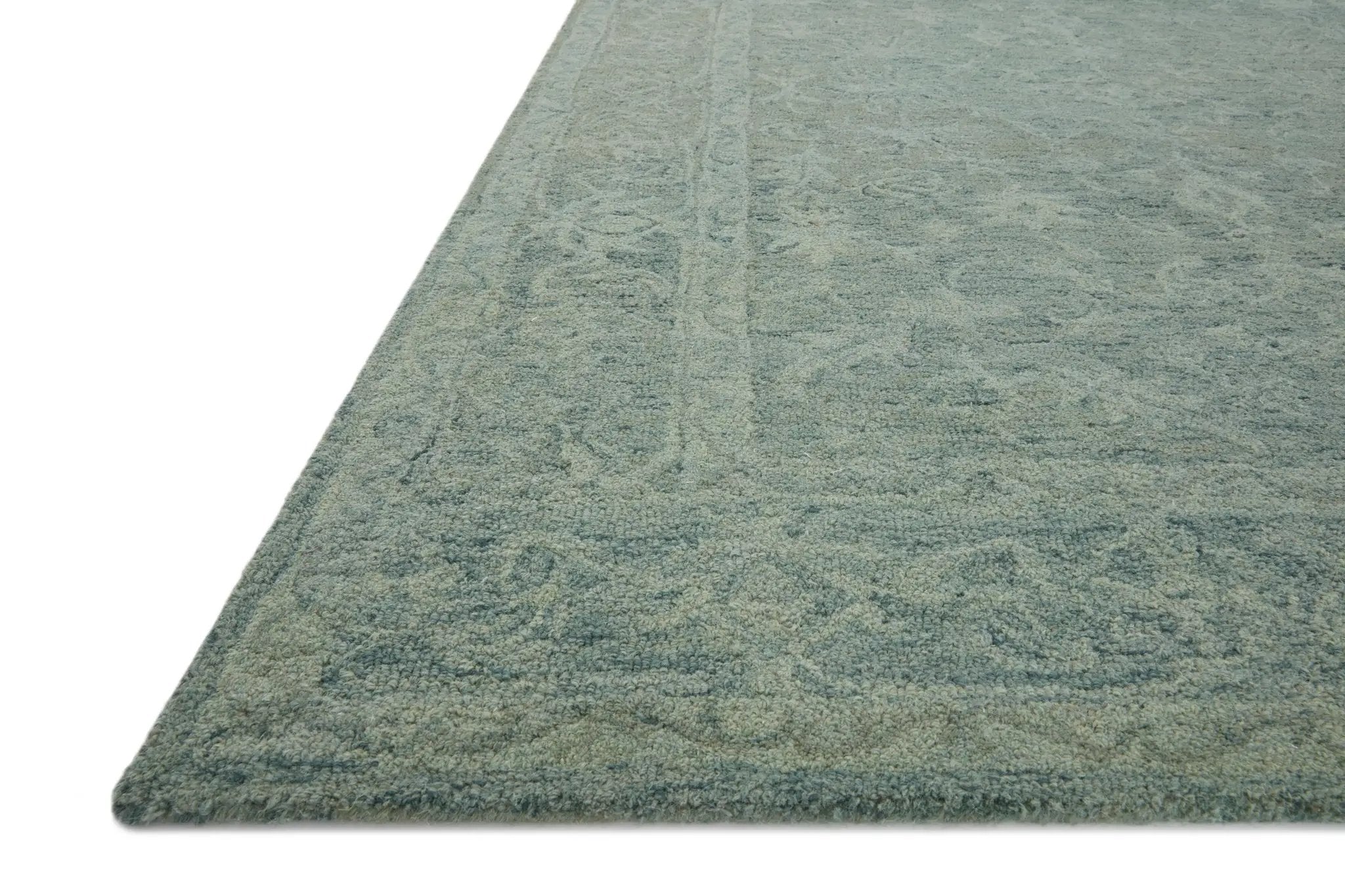 Lyle LK-05 Teal Area Rug by Loloi