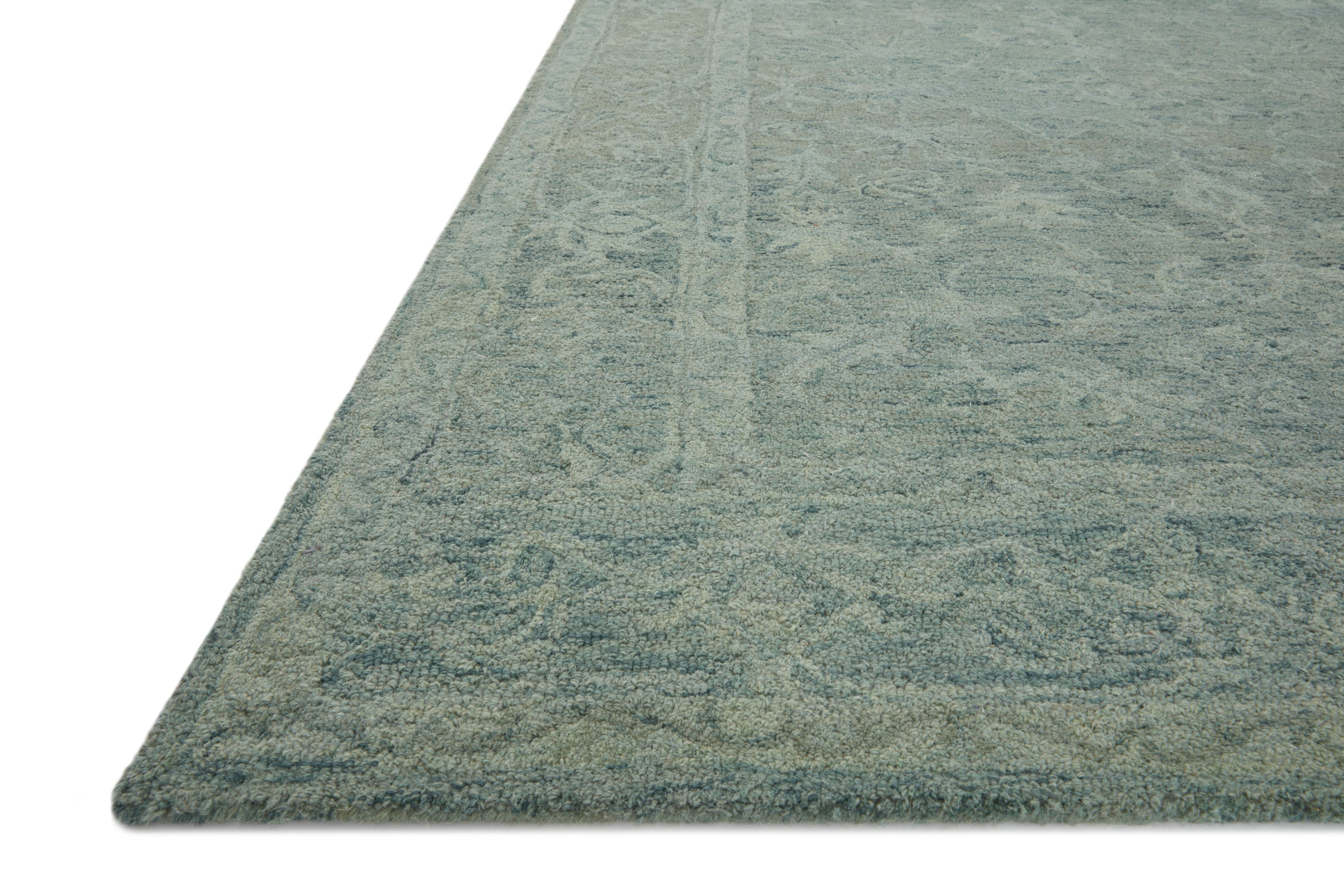 Loloi Lyle LK-05 Teal Area Rug