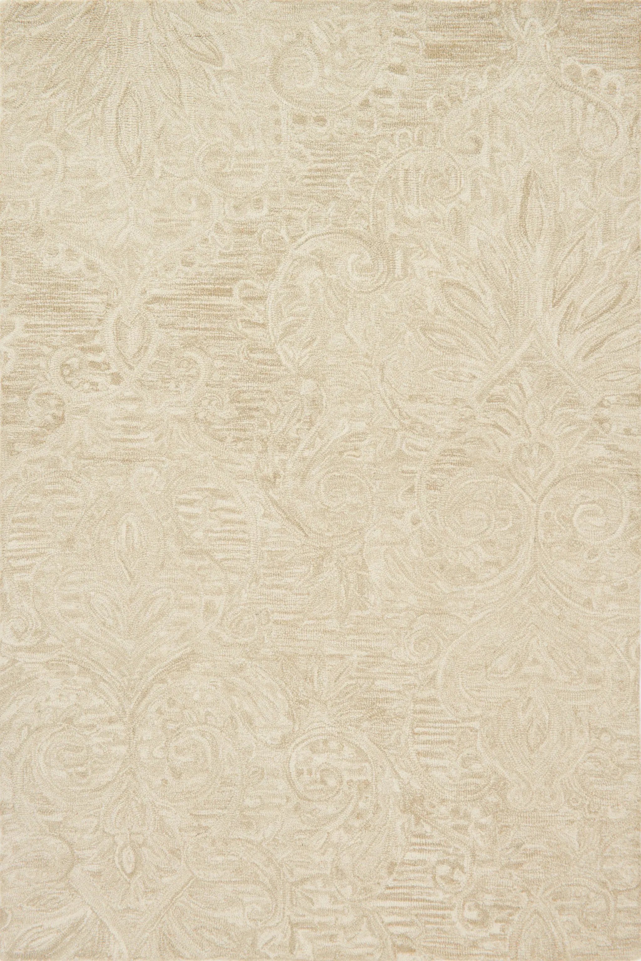 Lyle LK-06 Sand Area Rug by Loloi