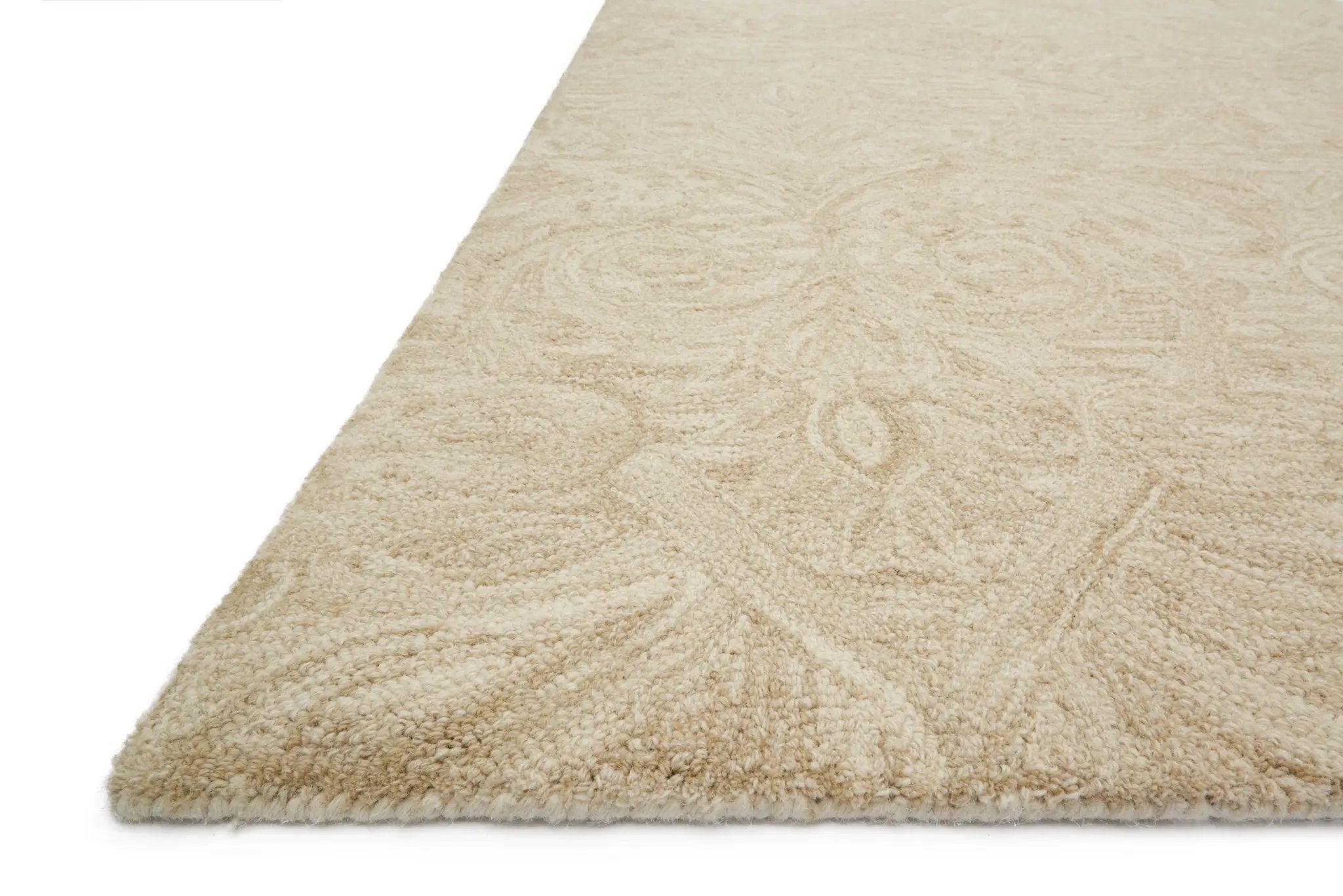 Lyle LK-06 Sand Area Rug by Loloi