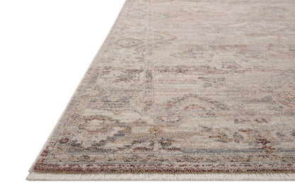 Loloi Lyra LYR-01 Blush / Dove Area Rug