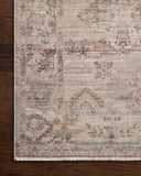 Loloi Lyra LYR-01 Blush / Dove Area Rug