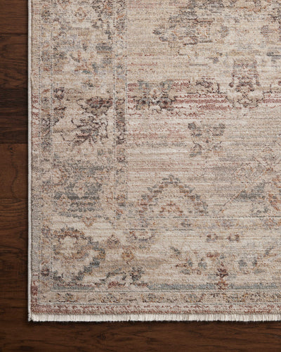 Loloi Lyra LYR-01 Blush / Dove Area Rug