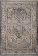 Loloi Lyra LYR-02 Denim / Pebble Area Rug