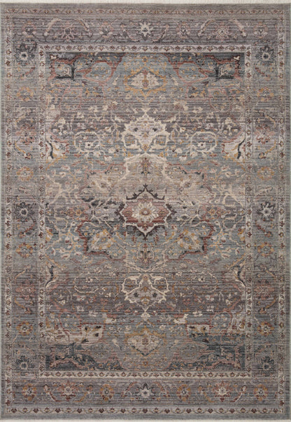 Loloi Lyra LYR-03 Sky / Multi Area Rug