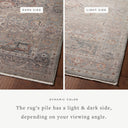 Loloi Lyra LYR-03 Sky / Multi Area Rug