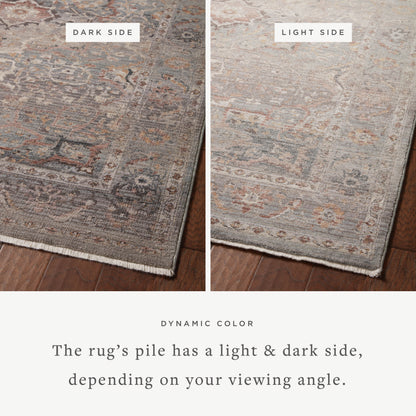 Loloi Lyra LYR-03 Sky / Multi Area Rug