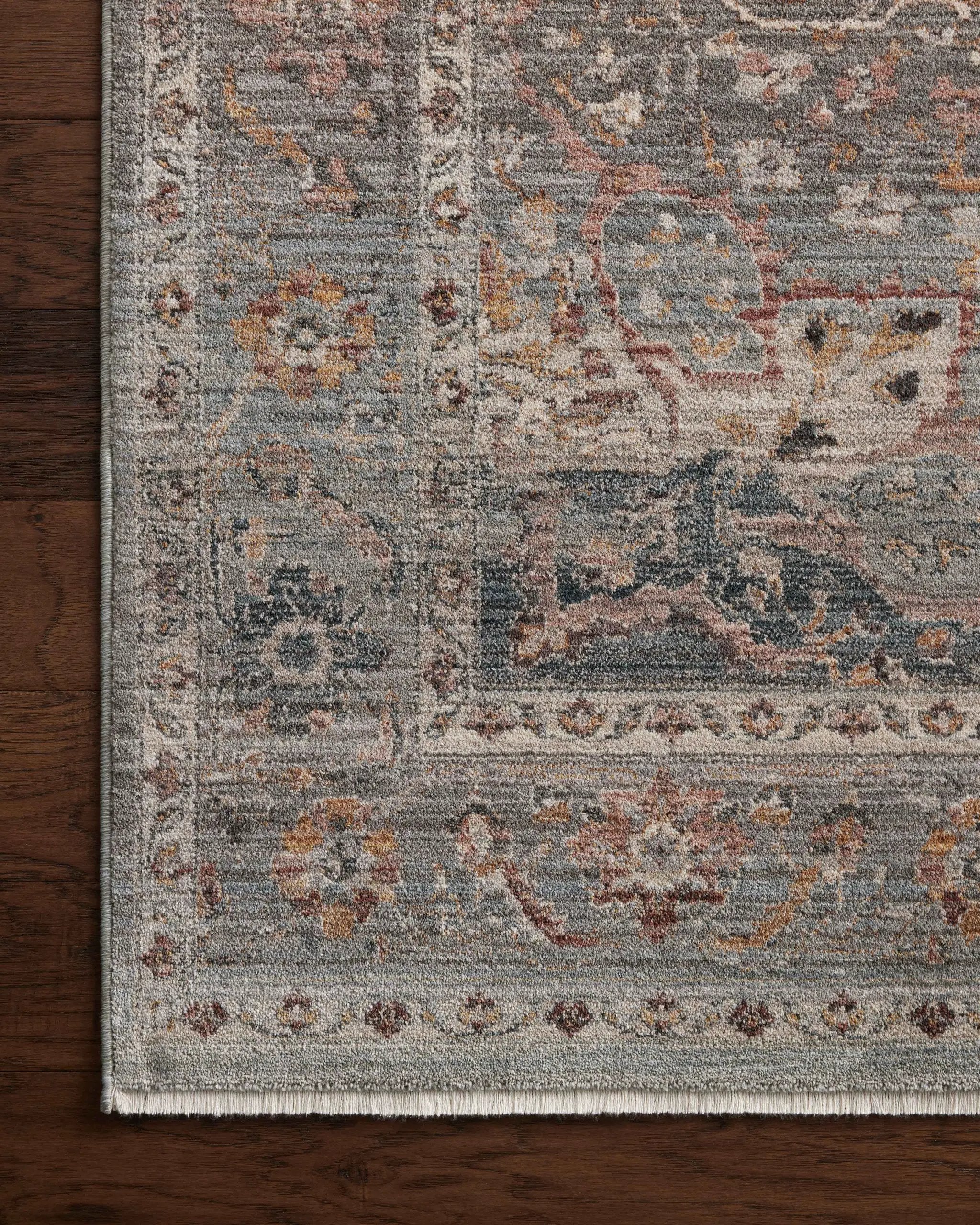 Lyra LYR-03 Sky / Multi Area Rug by Loloi