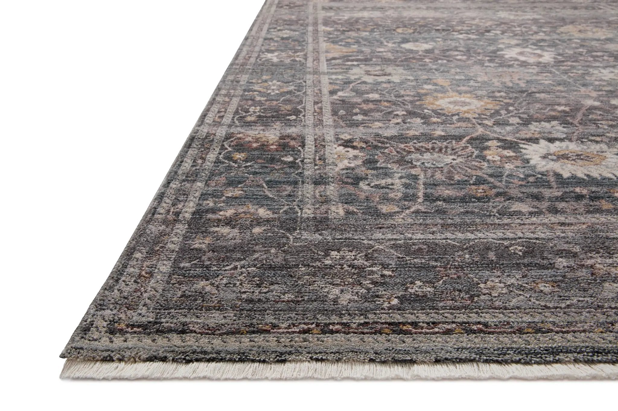 Lyra LYR-04 Ink / Multi Area Rug by Loloi