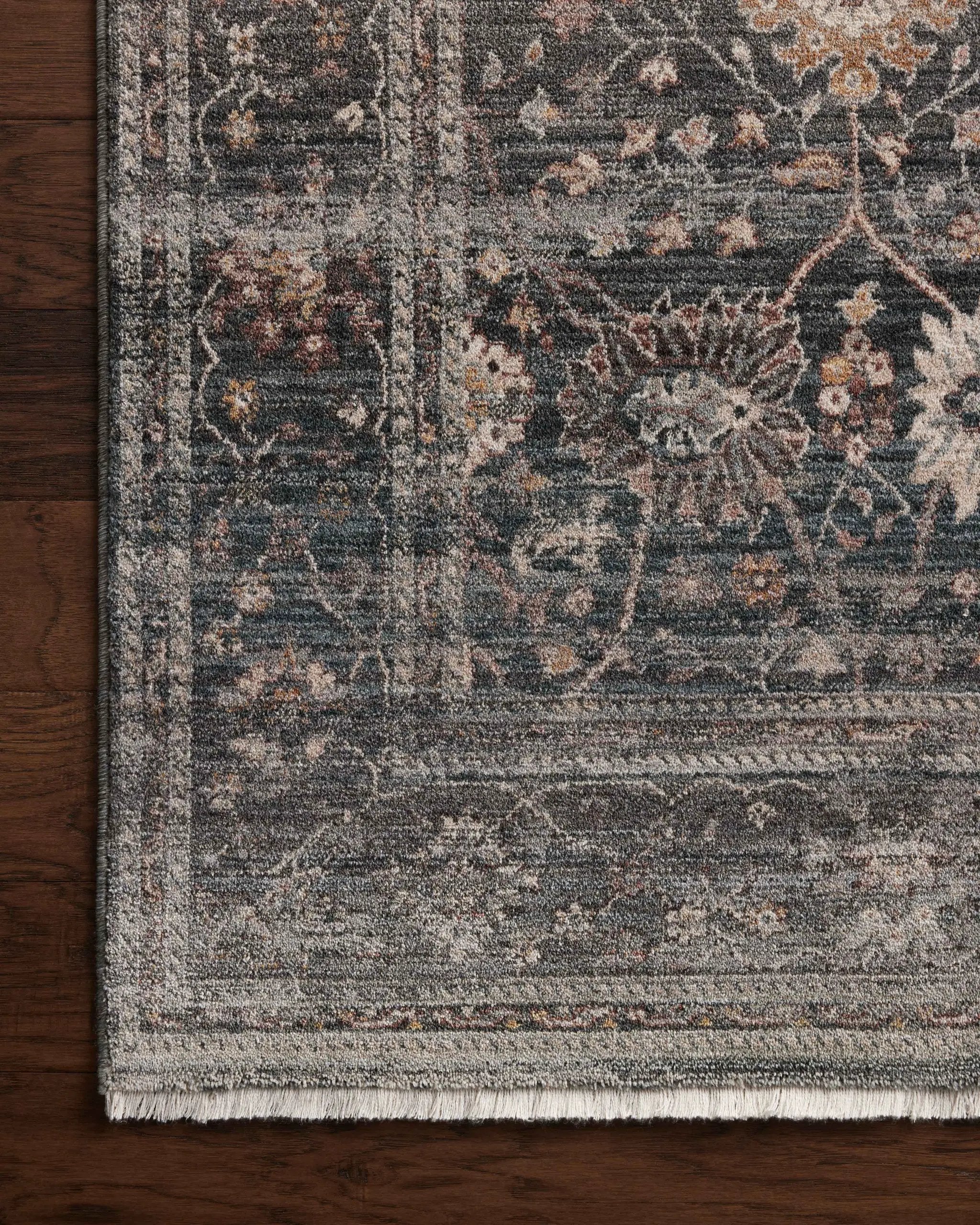 Lyra LYR-04 Ink / Multi Area Rug by Loloi