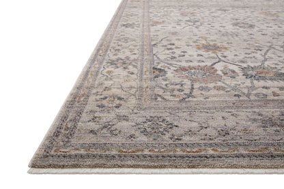 Loloi Lyra LYR-04 Pebble / Multi Area Rug