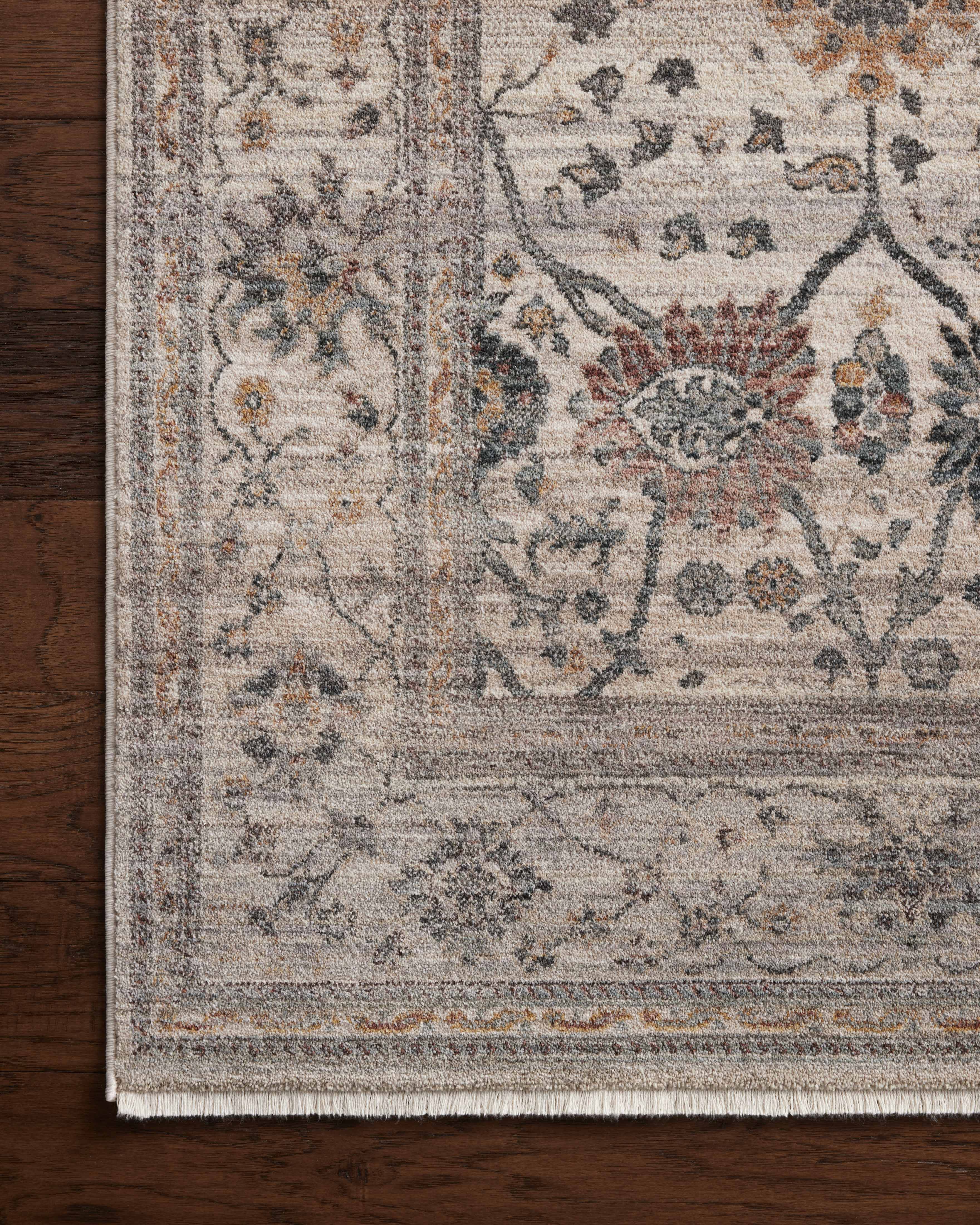 Loloi Lyra LYR-04 Pebble / Multi Area Rug