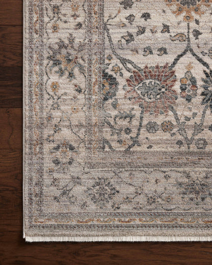 Loloi Lyra LYR-04 Pebble / Multi Area Rug