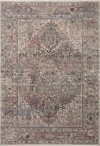 Loloi Lyra LYR-05 Sunset / Silver Area Rug