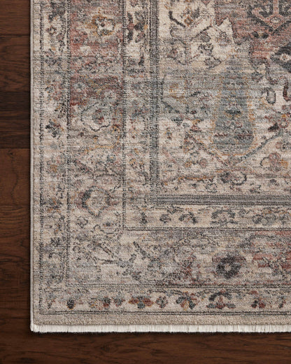 Loloi Lyra LYR-05 Sunset / Silver Area Rug