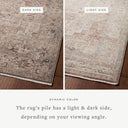 Loloi Lyra LYR-06 Berry / Stone Area Rug