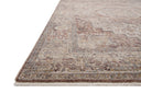 Loloi Lyra LYR-06 Berry / Stone Area Rug