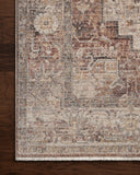 Loloi Lyra LYR-06 Berry / Stone Area Rug
